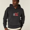 Sudadera con capucha y estampado de Tom y Jerry Sudadera con capucha y estampado de Tom y Jerry
