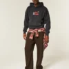 Sudadera con capucha y estampado de Tom y Jerry Sudadera con capucha y estampado de Tom y Jerry