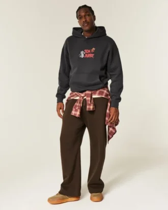 Sudadera con capucha y estampado de Tom y Jerry