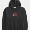 Sudadera con capucha y estampado de Tom y Jerry Sudadera con capucha y estampado de Tom y Jerry