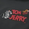 Sudadera con capucha y estampado de Tom y Jerry Sudadera con capucha y estampado de Tom y Jerry
