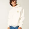 Sudadera con capucha y estampado del Real Madrid CF Sudadera con capucha y estampado del Real Madrid CF