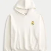 Sudadera con capucha y estampado del Real Madrid CF Sudadera con capucha y estampado del Real Madrid CF