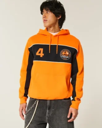 Sudadera con capucha y estampado McLaren