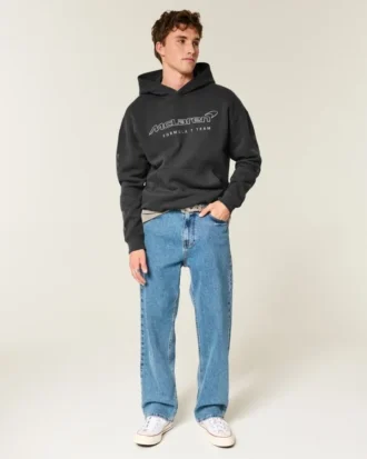 Sudadera con capucha y estampado McLaren Sudadera con capucha y estampado McLaren