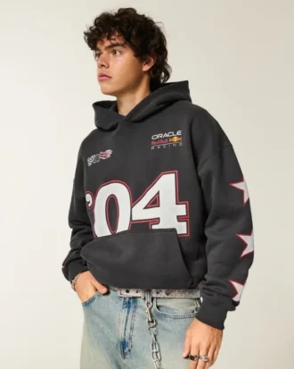 Sudadera con capucha y estampado Oracle Red Bull Racing Sudadera con capucha y estampado Oracle Red Bull Racing