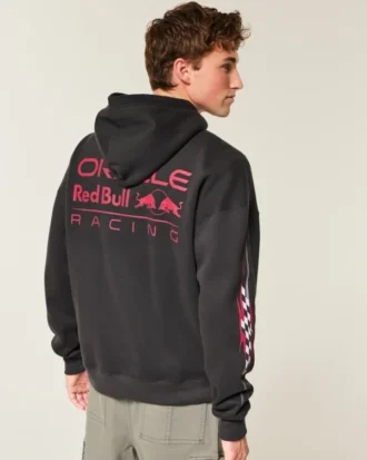 Sudadera con capucha y estampado Oracle Red Bull Racing