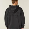 Sudadera con capucha y estampado Tokyo con cremallera Sudadera con capucha y estampado Tokyo con cremallera