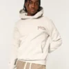 Sudadera con capucha y estampado Yellowstone Sudadera con capucha y estampado Yellowstone