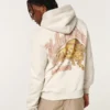 Sudadera con capucha y estampado Yellowstone Sudadera con capucha y estampado Yellowstone