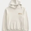Sudadera con capucha y estampado Yellowstone Sudadera con capucha y estampado Yellowstone