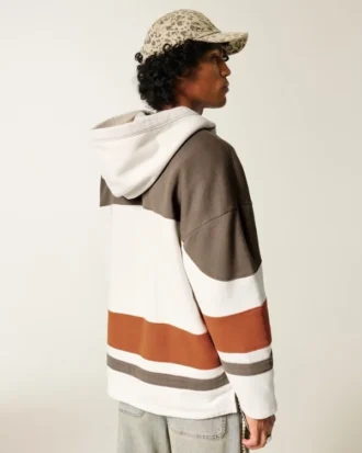 Sudadera con capucha y gráfico de hockey de los Longhorns de la Universidad de Texas en Austin