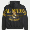 Sudadera con capucha y gráfico del Real Madrid CF Sudadera con capucha y gráfico del Real Madrid CF