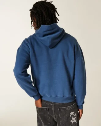Sudadera con capucha y logo cuadrado Sudadera con capucha y logo cuadrado