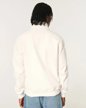 Sudadera con capucha y logo Henley Sudadera con capucha y logo Henley
