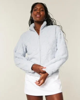 Sudadera con cremallera Sherpa de Gilly Hicks