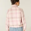 Sudadera con cremallera Sherpa de Gilly Hicks Sudadera con cremallera Sherpa de Gilly Hicks