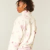 Sudadera con cremallera Sherpa de Gilly Hicks