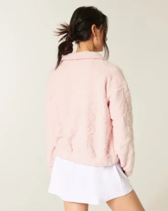 Sudadera con cremallera Sherpa de Gilly Hicks