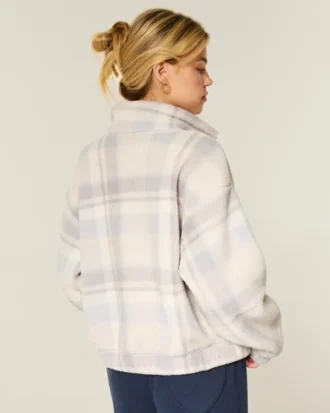 Sudadera con cremallera Sherpa de Gilly Hicks