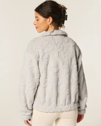 Sudadera con cremallera Sherpa de Gilly Hicks