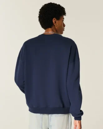 Sudadera con cuello redondo y estampado Boxy Frosted Flakes