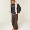 Sudadera con cuello redondo y estampado Boxy Ice Age Sudadera con cuello redondo y estampado Boxy Ice Age
