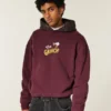 Sudadera con cuello redondo y estampado Boxy The Grinch Sudadera con cuello redondo y estampado Boxy The Grinch