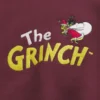 Sudadera con cuello redondo y estampado Boxy The Grinch Sudadera con cuello redondo y estampado Boxy The Grinch