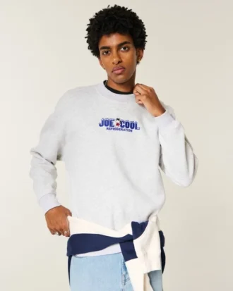 Sudadera con estampado Boxy Snoopy Joe Cool