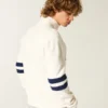 Sudadera con estampado de Argentina y media cremallera Sudadera con estampado de Argentina y media cremallera