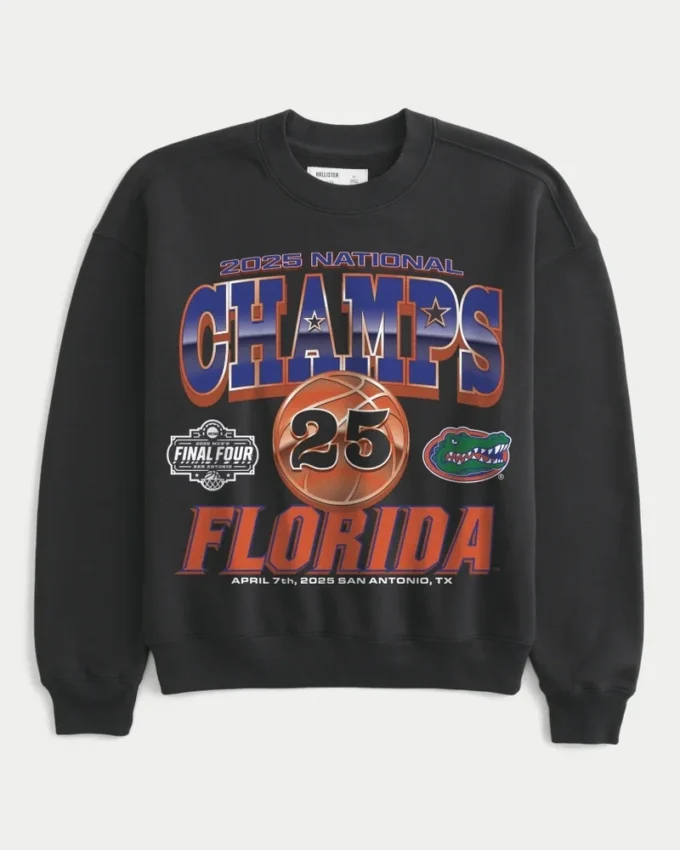 Sudadera con estampado del Campeonato Nacional de los Florida Gators