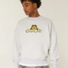 Sudadera con estampado Garfield Sudadera con estampado Garfield