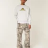 Sudadera con estampado Garfield Sudadera con estampado Garfield