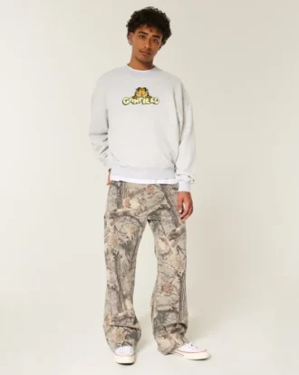 Sudadera con estampado Garfield