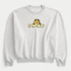 Sudadera con estampado Garfield Sudadera con estampado Garfield