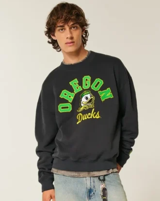 Sudadera con gráfico de los Ducks de la Universidad de Oregón