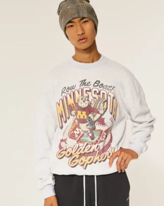 Sudadera con gráfico de los Golden Gophers de la Universidad de Minnesota