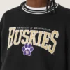 Sudadera con gráfico de los Huskies de la Universidad de Washington Sudadera con gráfico de los Huskies de la Universidad de Washington