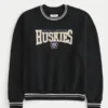 Sudadera con gráfico de los Huskies de la Universidad de Washington Sudadera con gráfico de los Huskies de la Universidad de Washington
