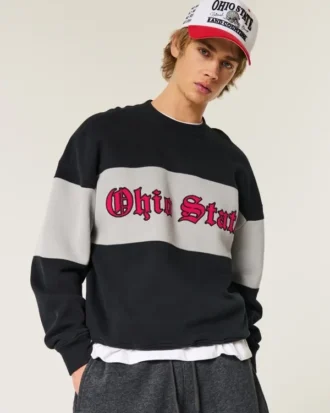 Sudadera con gráfico de Ohio State