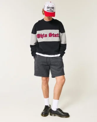 Sudadera con gráfico de Ohio State
