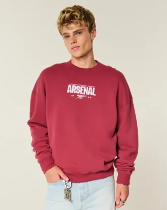 Sudadera con gráfico del Arsenal FC