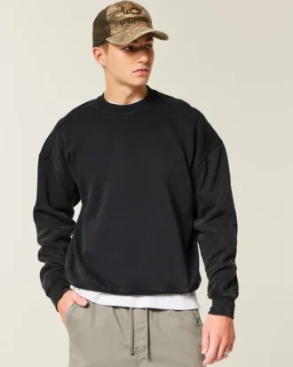 Sudadera cuadrada