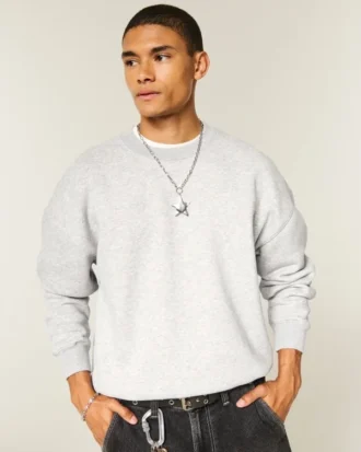 Sudadera cuadrada