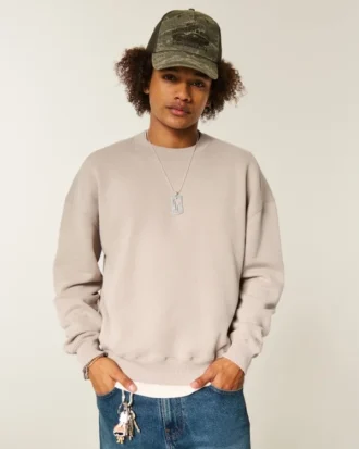 Sudadera cuadrada Sudadera cuadrada