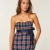 Top babydoll sin tirantes fácil de llevar Top babydoll sin tirantes fácil de llevar