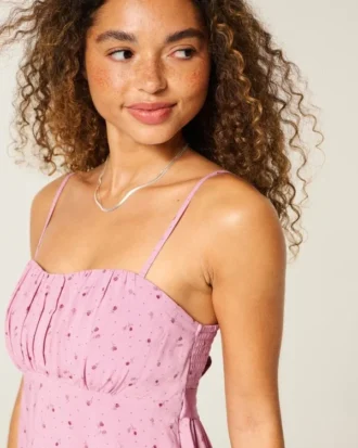 Top babydoll sin tirantes fácil de llevar