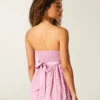 Top babydoll sin tirantes fácil de llevar Top babydoll sin tirantes fácil de llevar