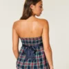 Top babydoll sin tirantes fácil de llevar Top babydoll sin tirantes fácil de llevar